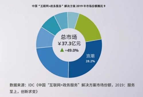 互聯網政務服務賽道風云起 誰在領跑信息服務新浪潮？